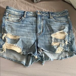American Eagle jean shorts